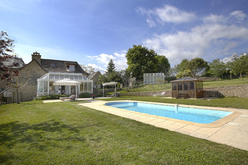 La Source Gilhodes Castelnau-de-Mandailles Exterior foto