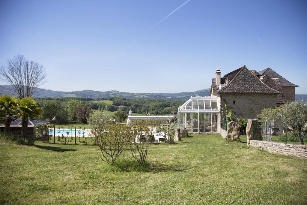 La Source Gilhodes Castelnau-de-Mandailles Exterior foto