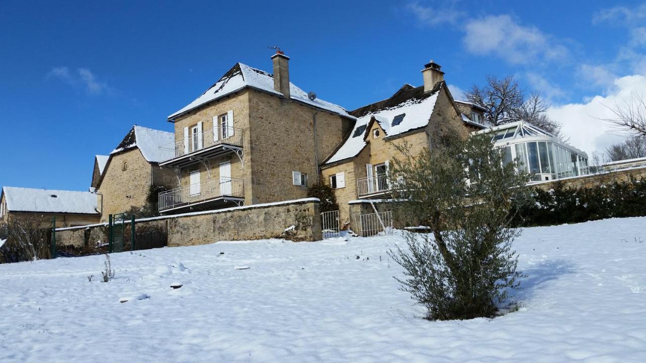 La Source Gilhodes Castelnau-de-Mandailles Exterior foto